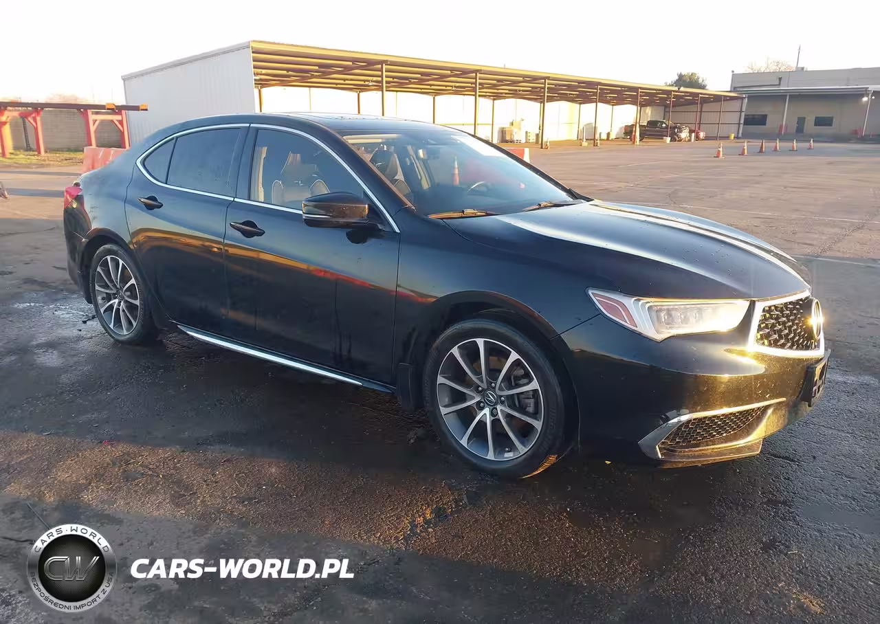2018 Acura Tlx Tech Pkg