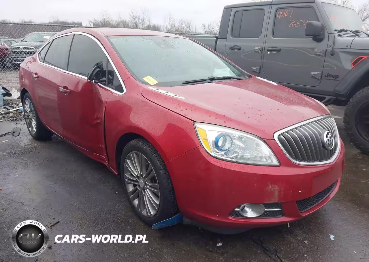 2014 Buick Verano Leather Group