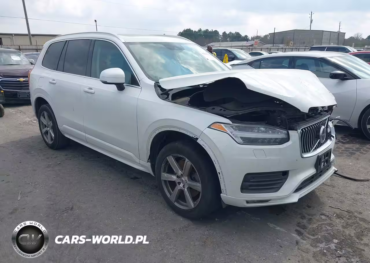 2021 Volvo Xc90 T6 Momentum 6 Passenger