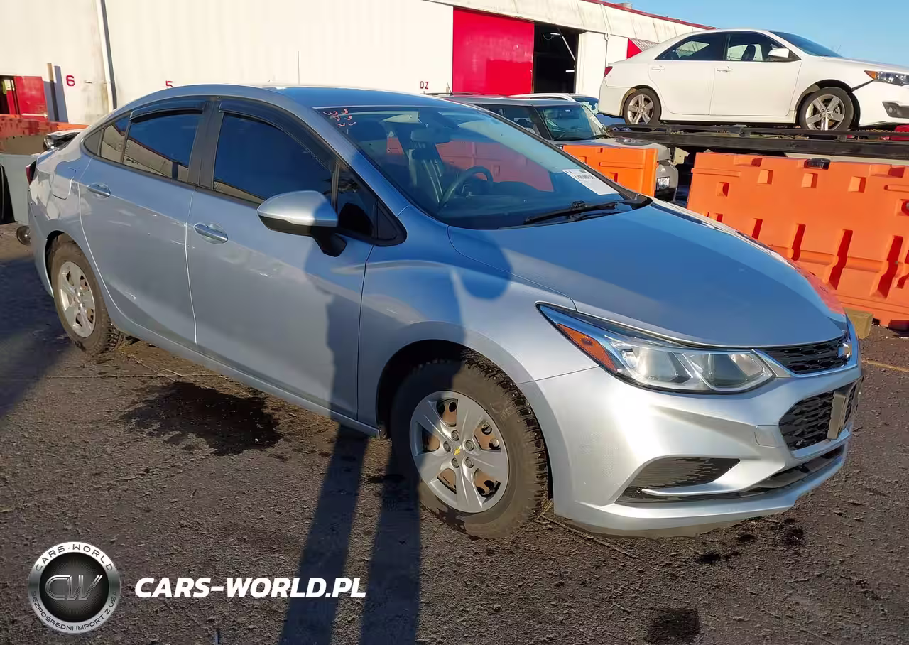 2018 Chevrolet Cruze Ls Auto