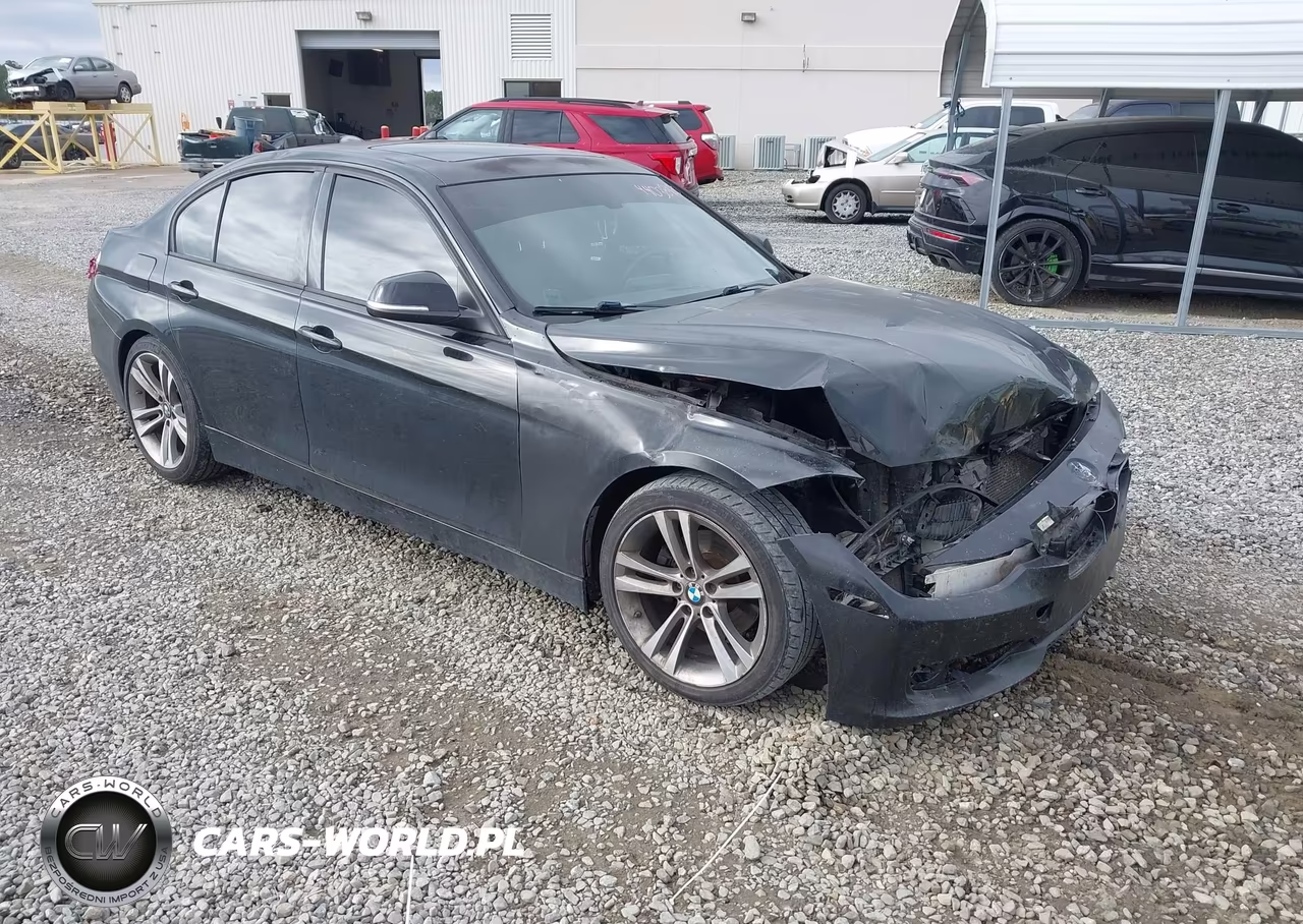 2012 BMW 328I
