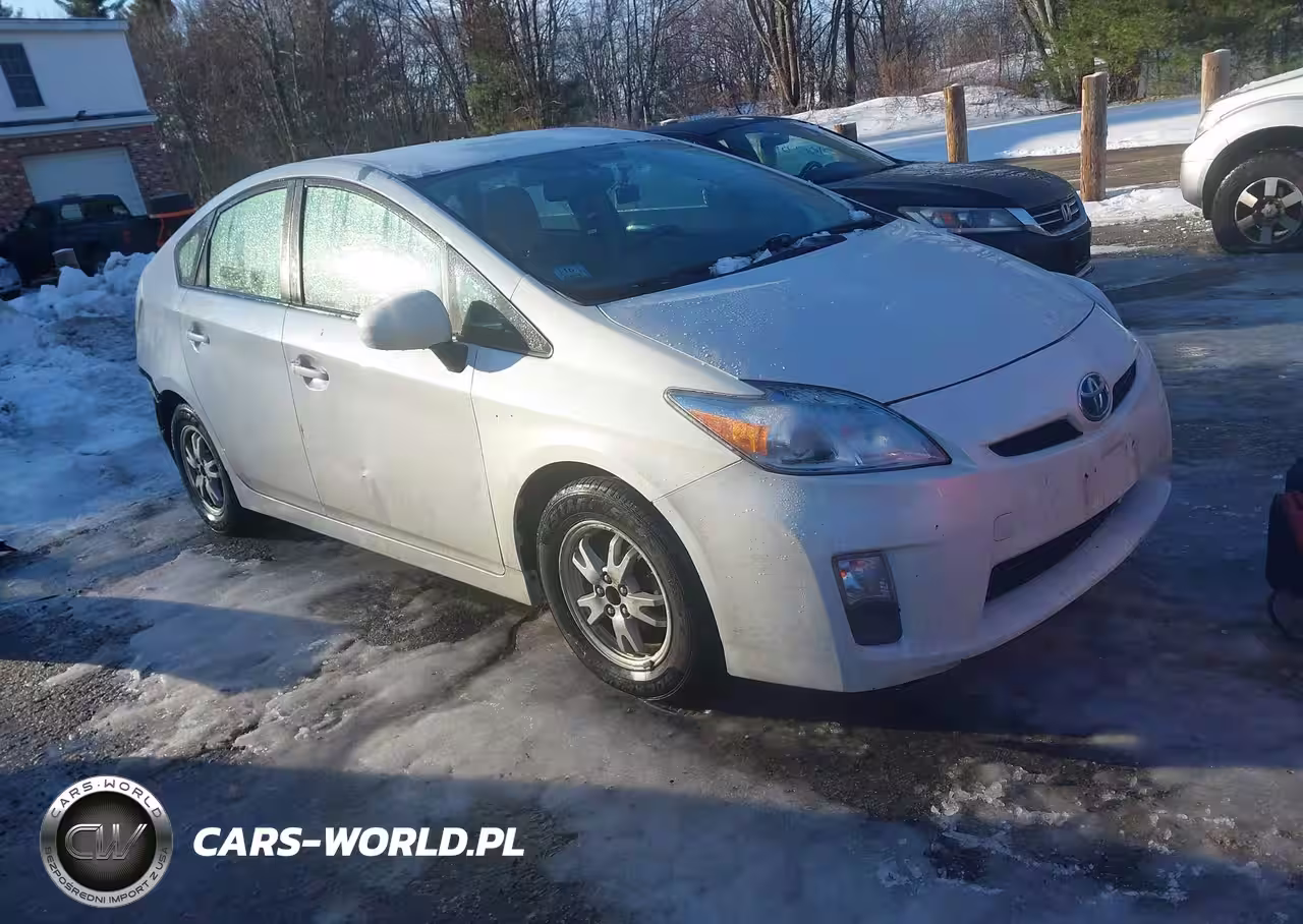 2010 Toyota Prius Iv