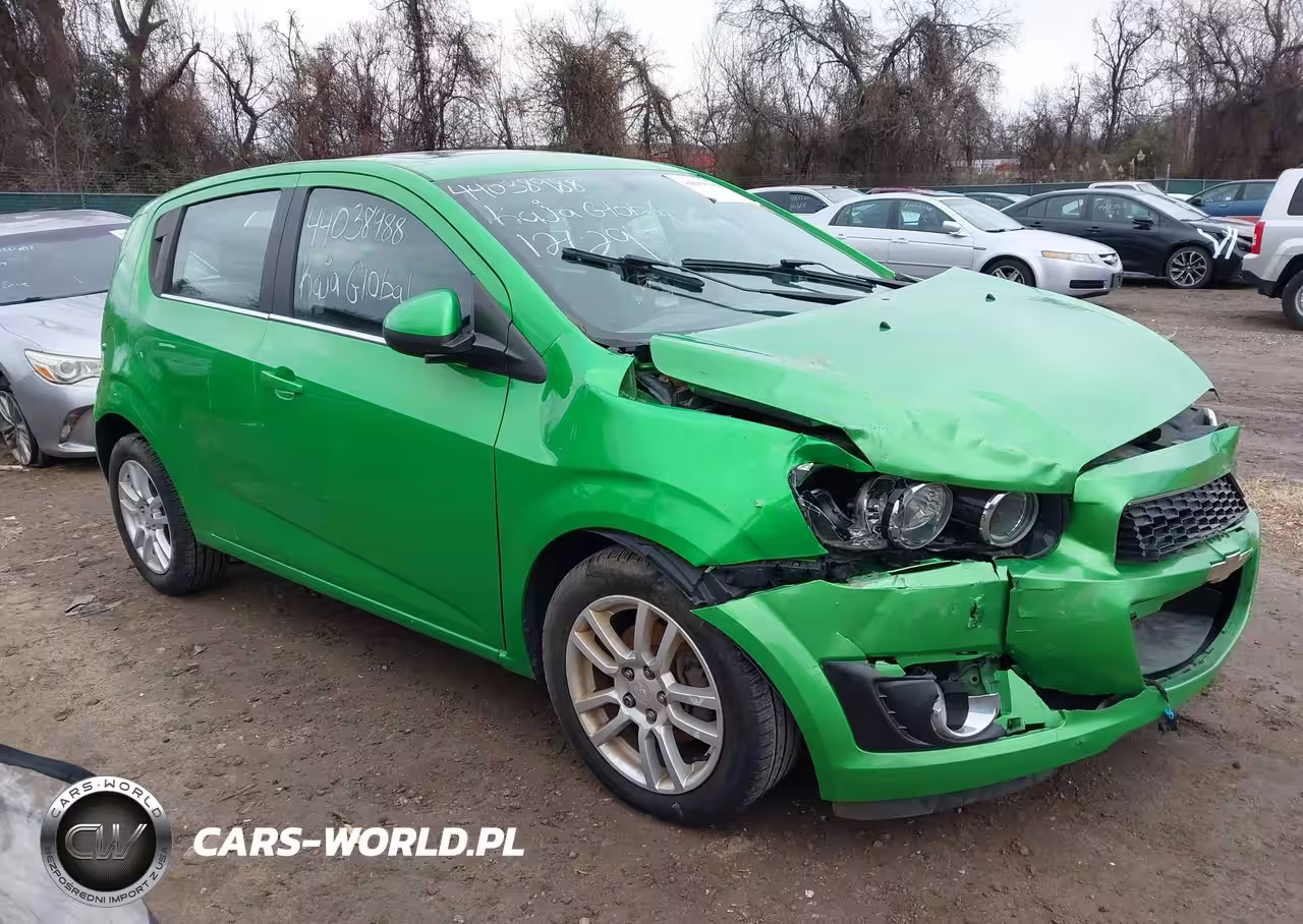 2015 Chevrolet Sonic Lt Auto