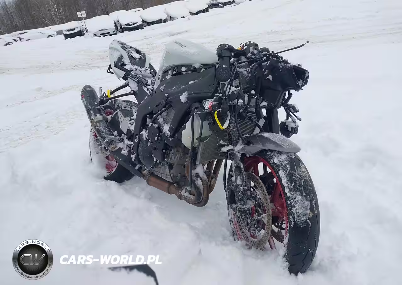 2025 Kawasaki Zx636 K