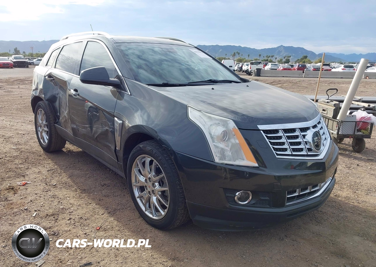 2014 Cadillac Srx Premium Collection