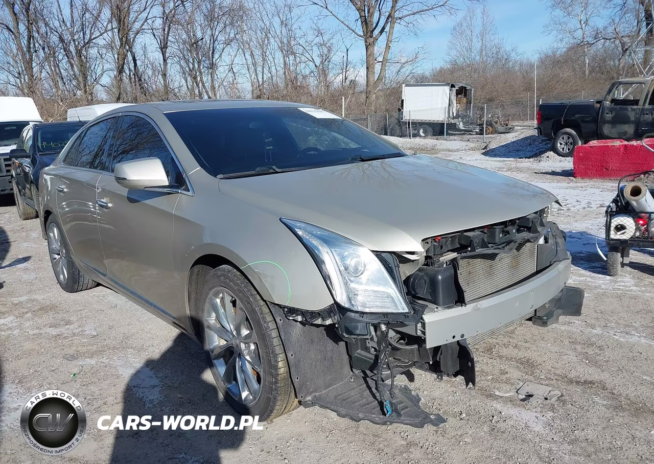 2014 Cadillac Xts Luxury