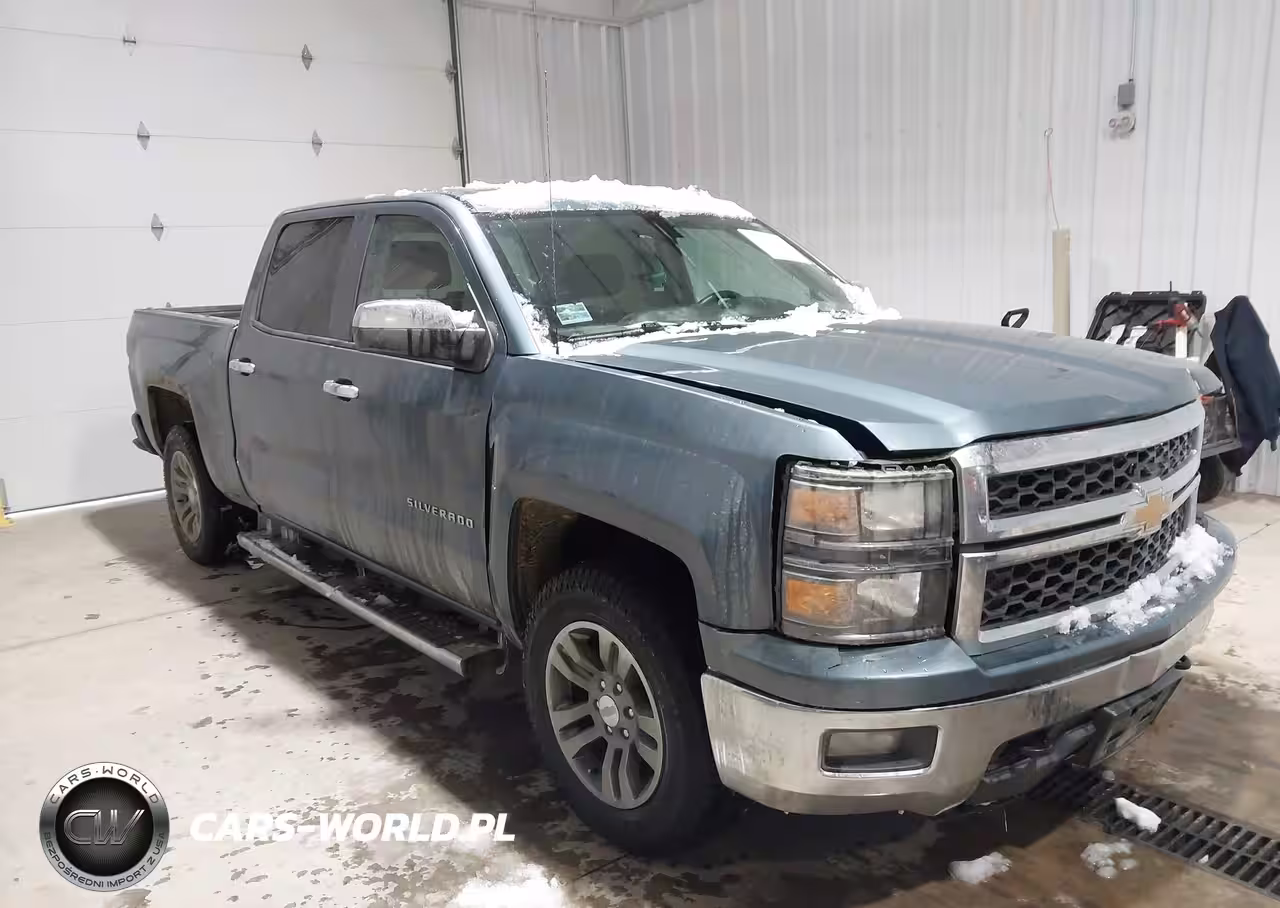 2014 Chevrolet Silverado 1500 1Lt