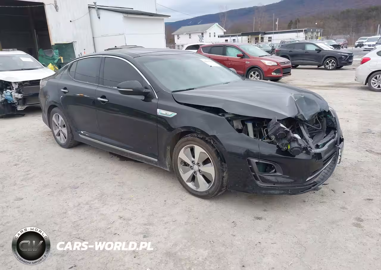 2016 Kia Optima Hybrid Ex