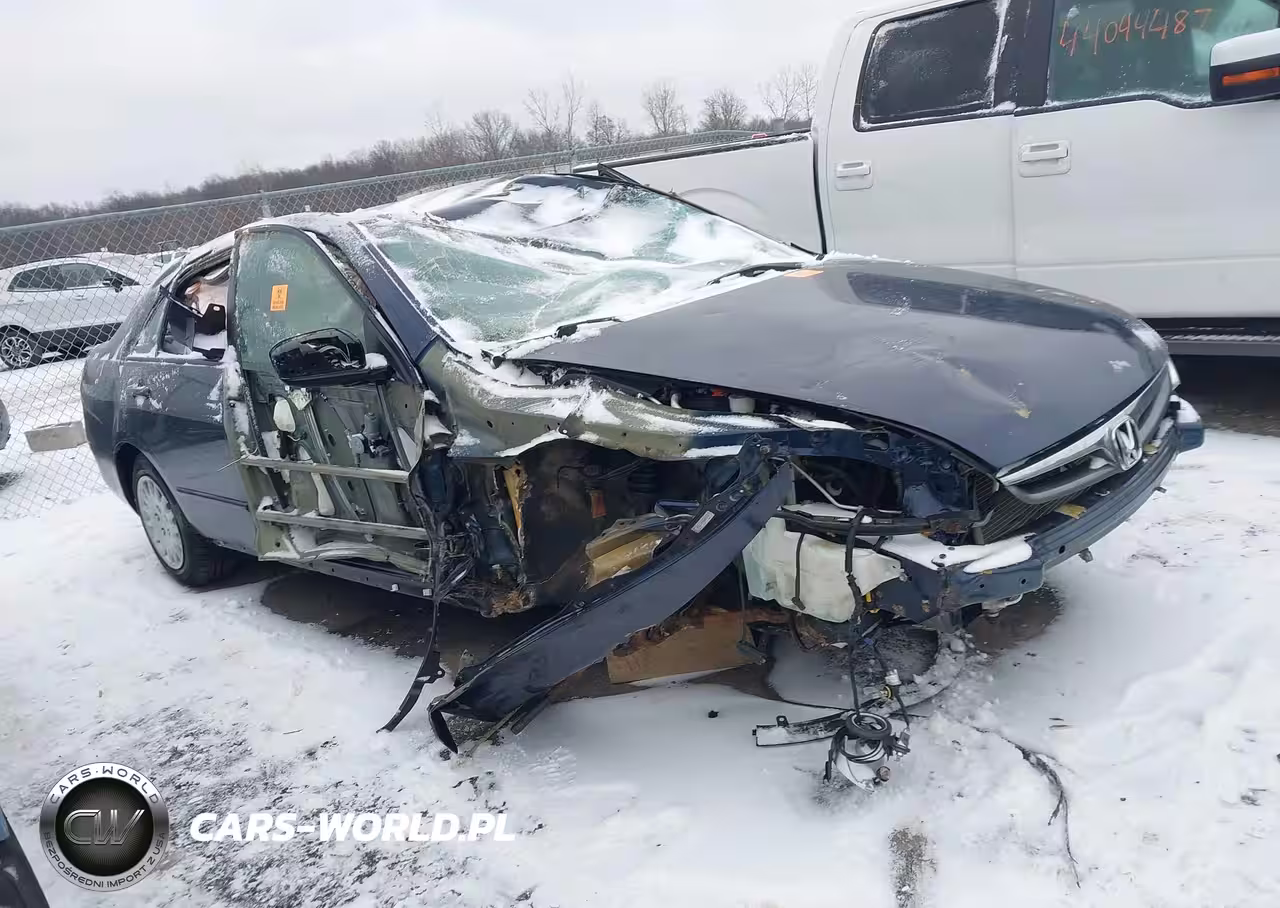 2006 Honda Accord 2.4 Vp