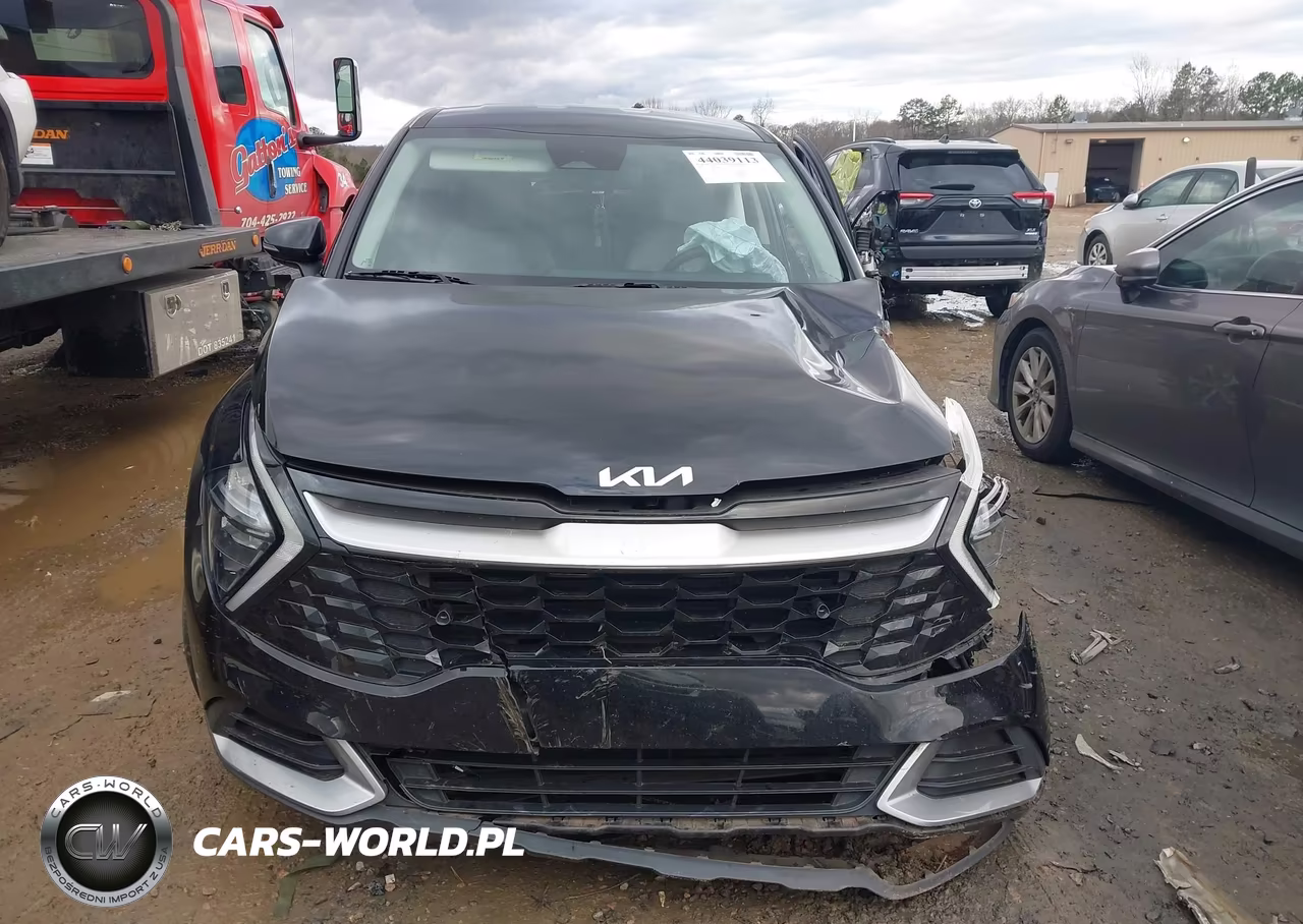 2023 Kia Sportage Ex VIN:5XYK33AF9PG039999 - 12