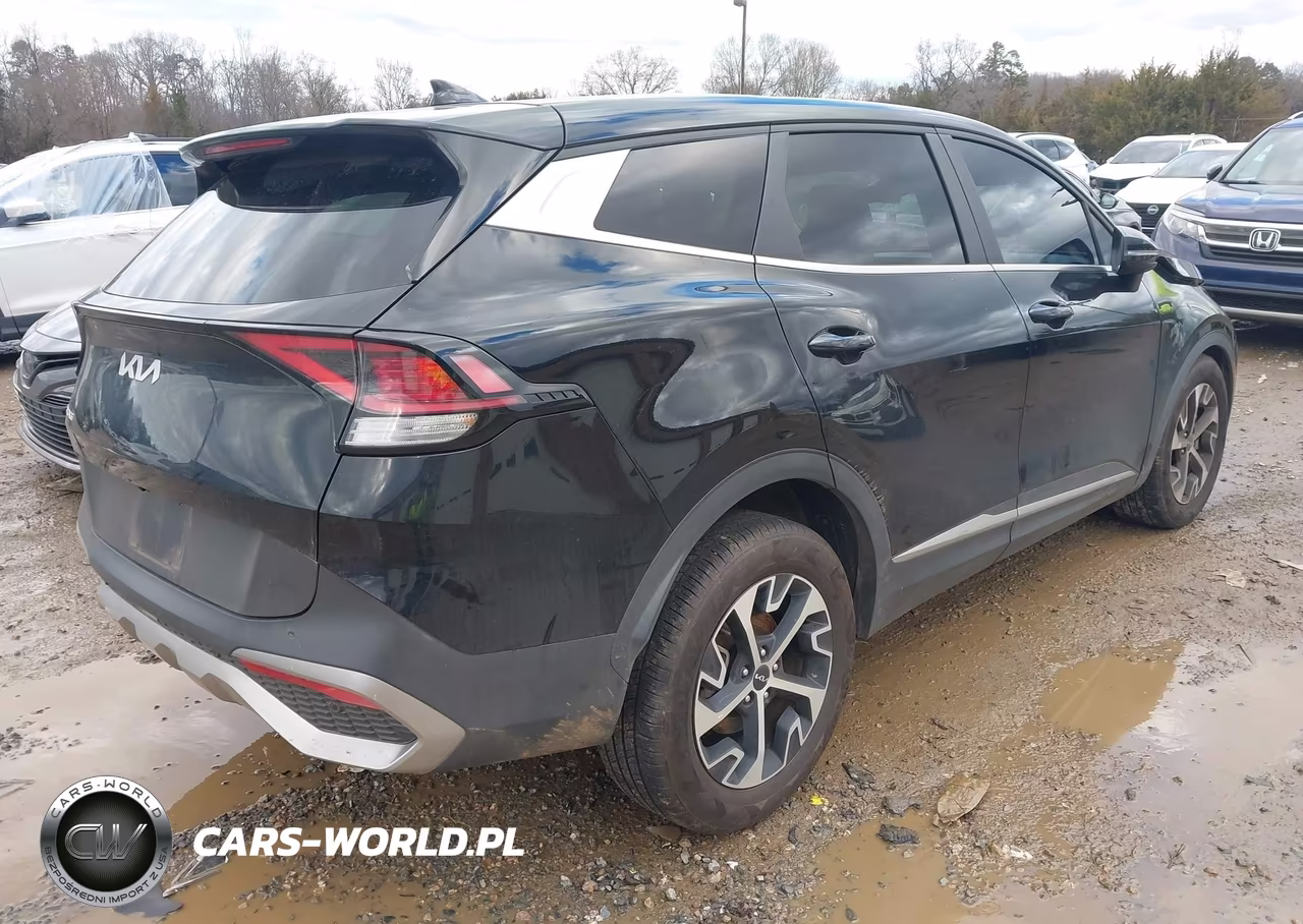 2023 Kia Sportage Ex VIN:5XYK33AF9PG039999 - 4