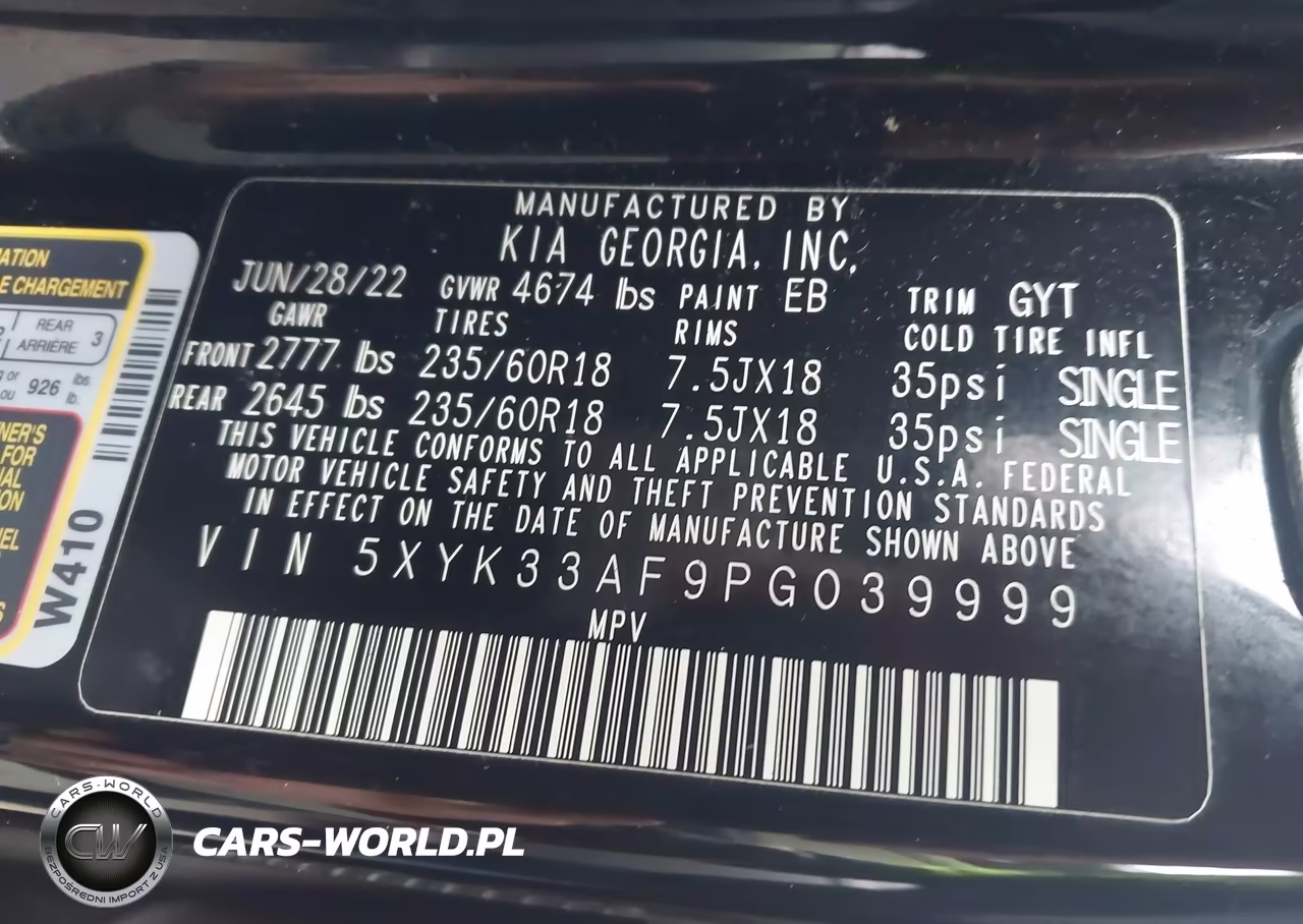 2023 Kia Sportage Ex VIN:5XYK33AF9PG039999 - 9