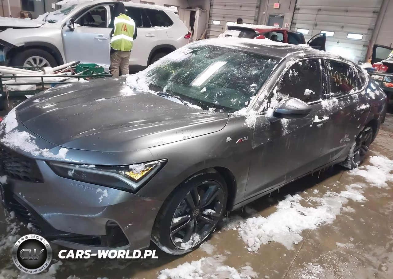2023 Acura Integra A-Spec Technology VIN:19UDE4H65PA014680 - 2