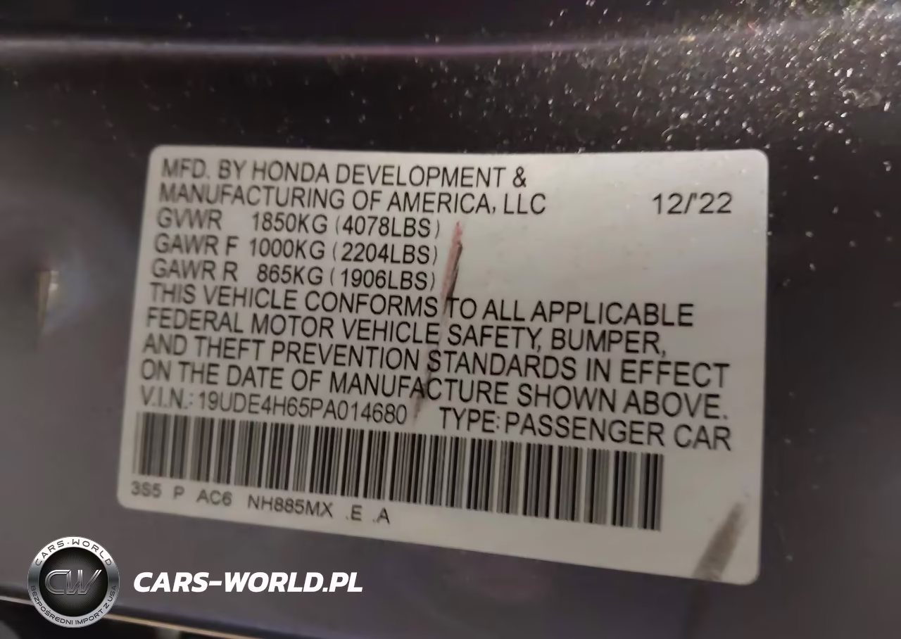 2023 Acura Integra A-Spec Technology VIN:19UDE4H65PA014680 - 9