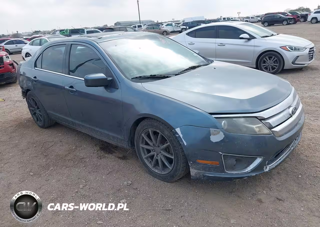 2012 Ford Fusion Sel