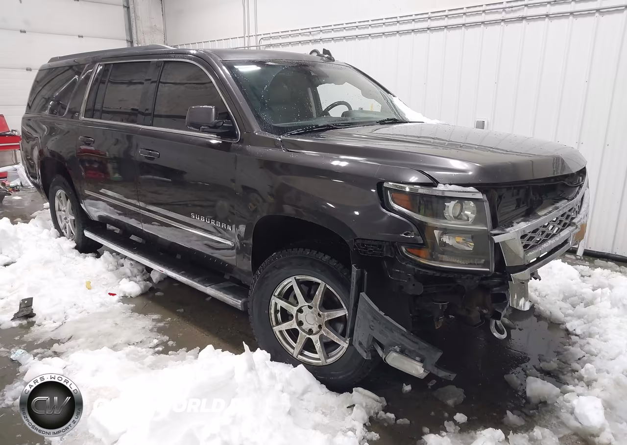 2017 Chevrolet Suburban Lt