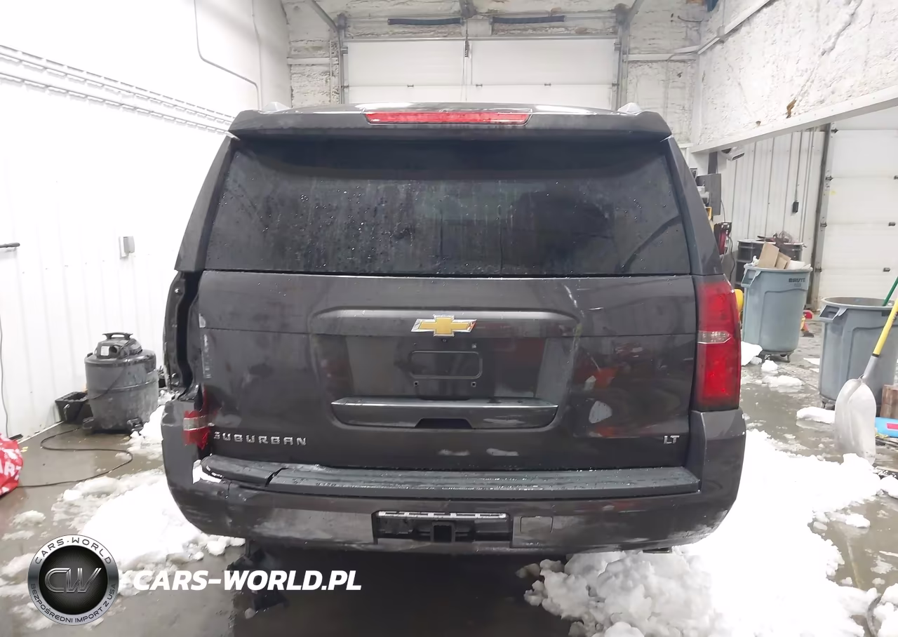 2017 Chevrolet Suburban Lt VIN:1GNSCHKC5HR372499 - 17