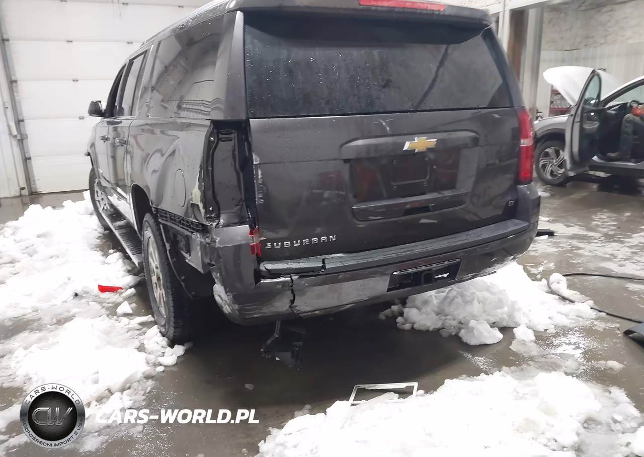 2017 Chevrolet Suburban Lt VIN:1GNSCHKC5HR372499 - 19