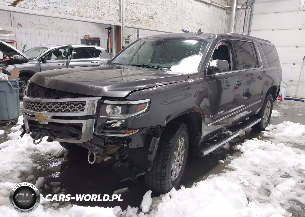 2017 Chevrolet Suburban Lt VIN:1GNSCHKC5HR372499 - 2