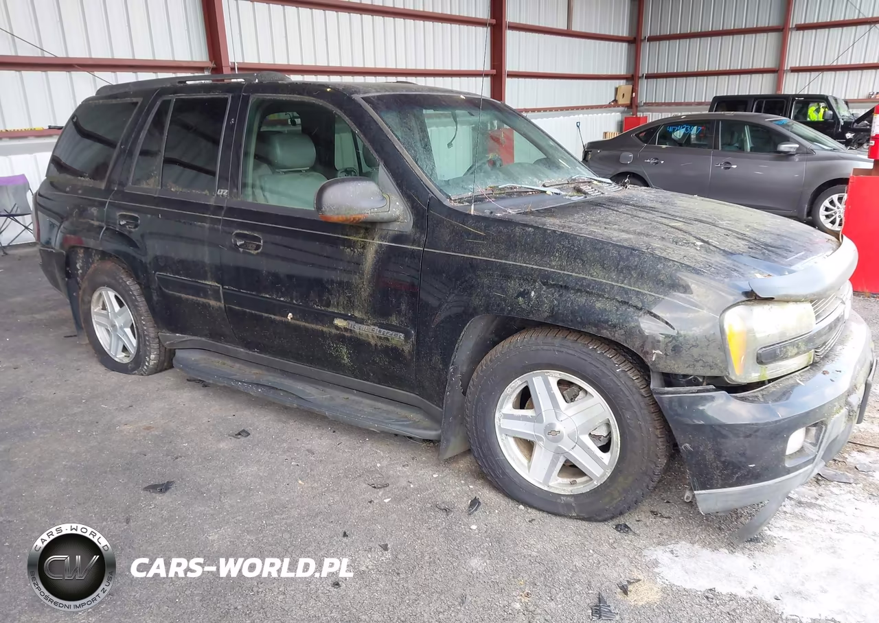 2003 Chevrolet Trailblazer Ltz
