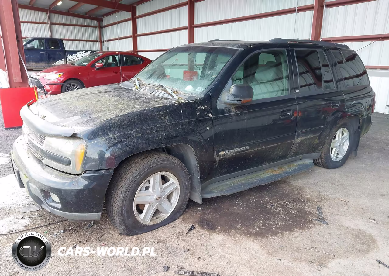 2003 Chevrolet Trailblazer Ltz VIN:1GNDT13S932166898 - 2