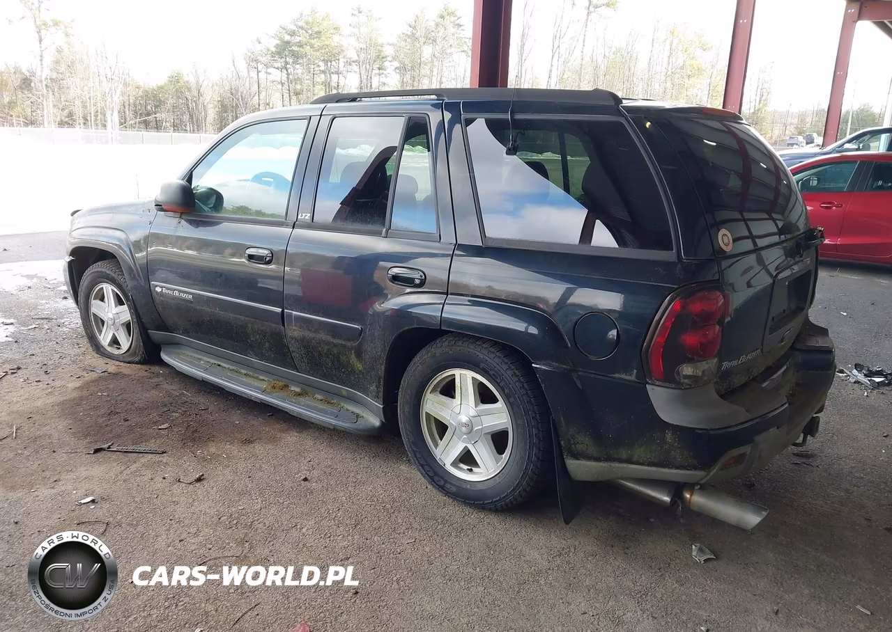 2003 Chevrolet Trailblazer Ltz VIN:1GNDT13S932166898 - 3