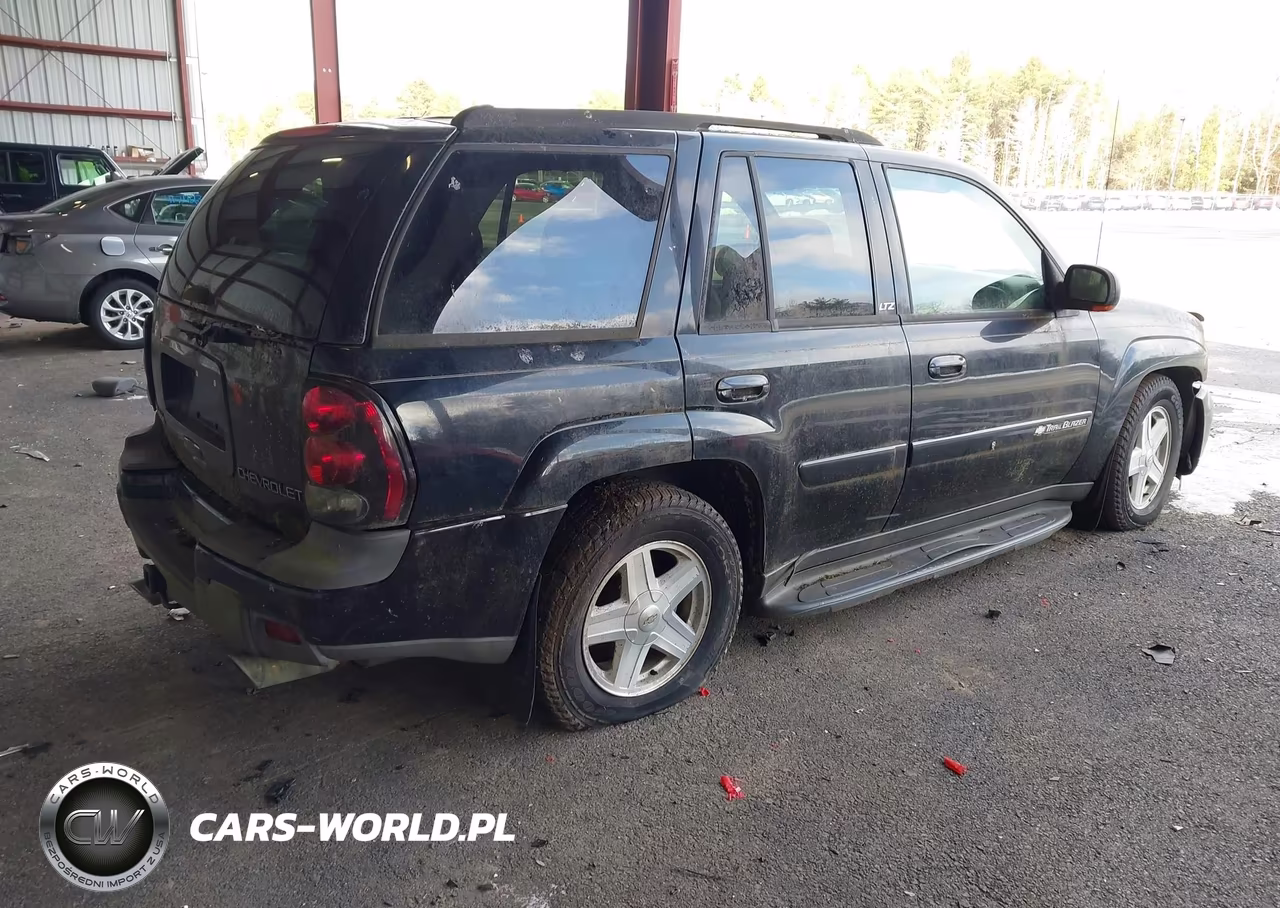 2003 Chevrolet Trailblazer Ltz VIN:1GNDT13S932166898 - 4