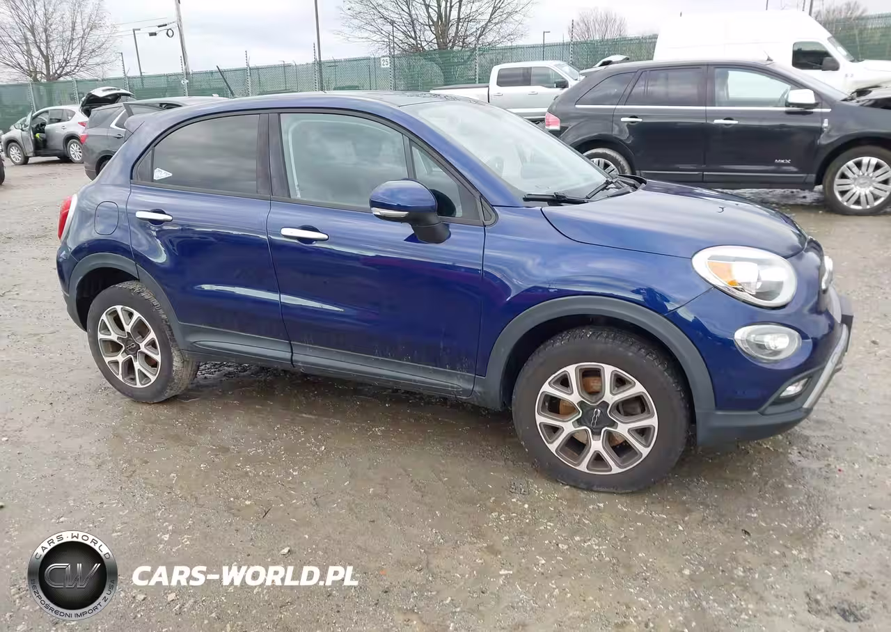 2016 Fiat 500X Trekking