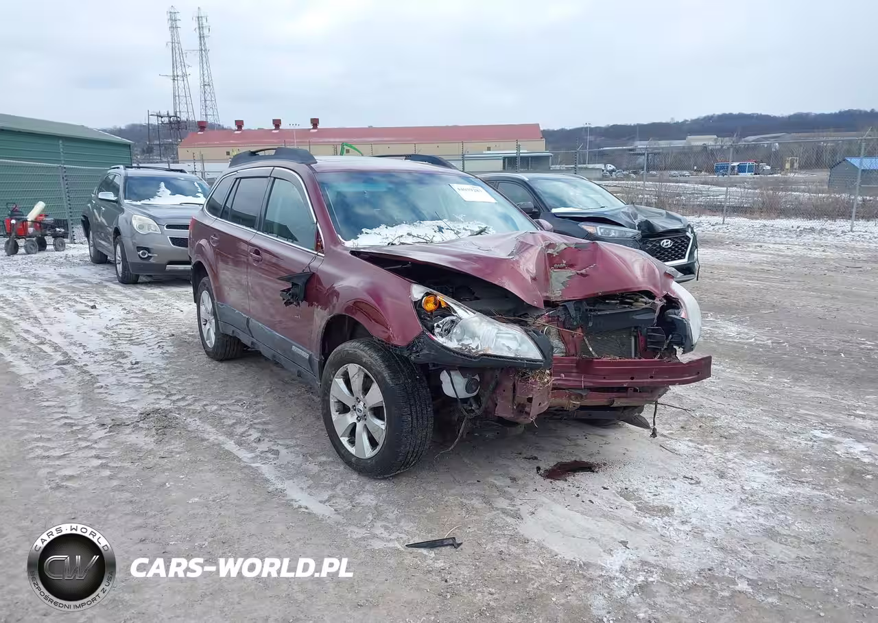 2012 Subaru Outback 3.6R Limited