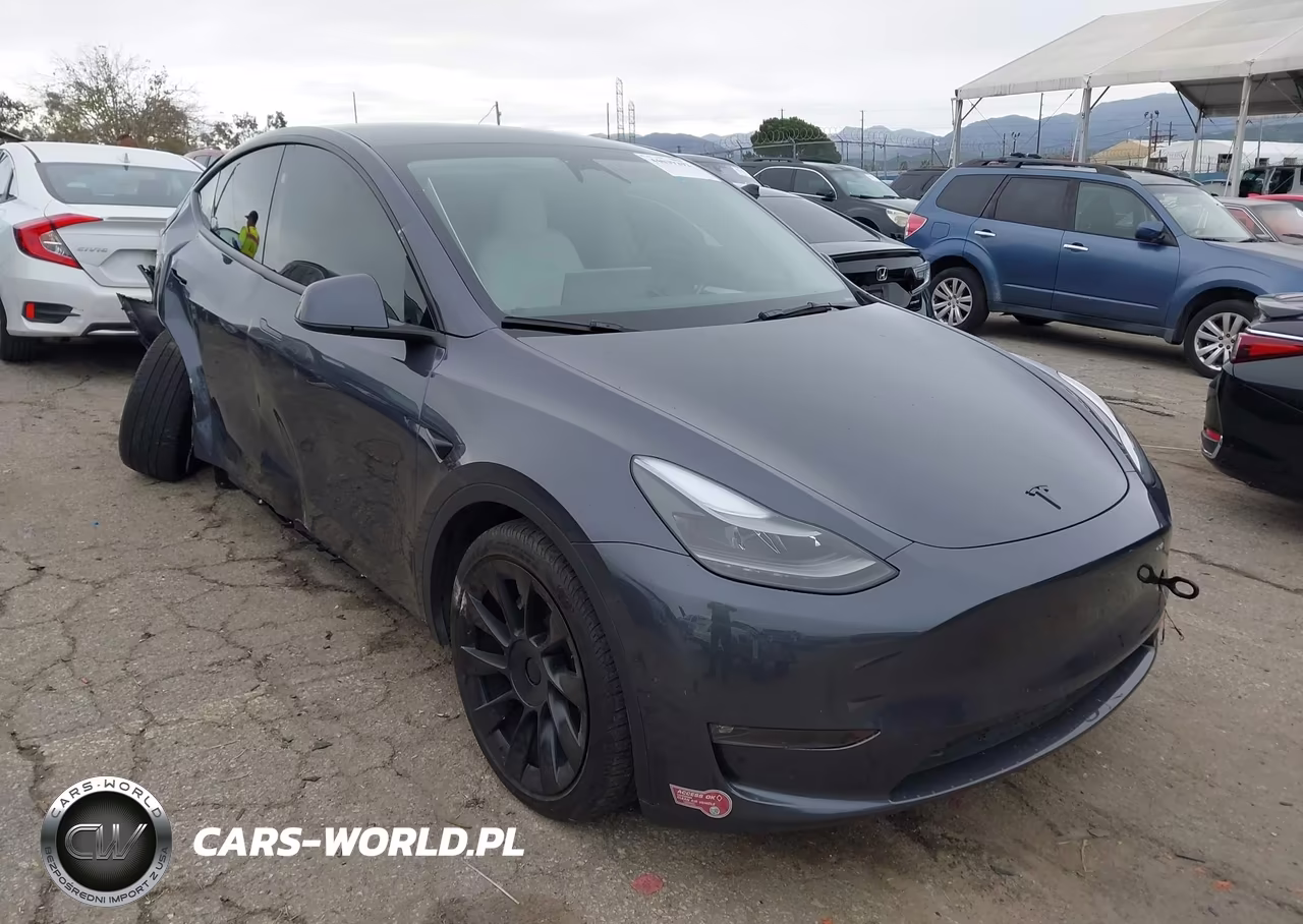 2023 Tesla Model Y Awd-Long Range Dual Motor All-Wheel Drive – zdjęcie 1 z 16