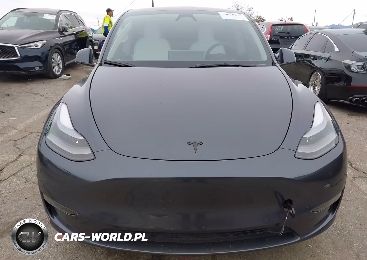 2023 Tesla Model Y Awd-Long Range Dual Motor All-Wheel Drive VIN:7SAYGDEE9PF960362 - 12