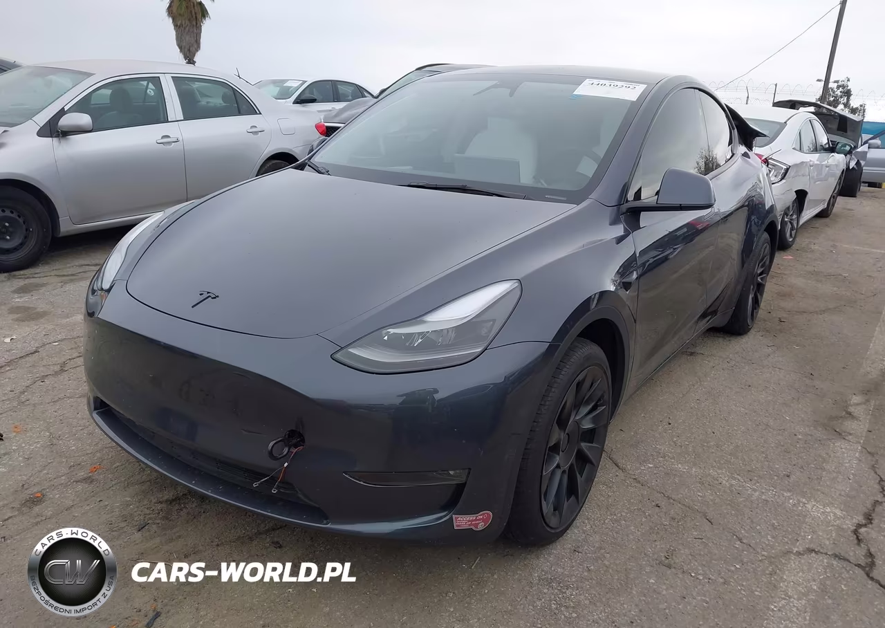 2023 Tesla Model Y Awd-Long Range Dual Motor All-Wheel Drive VIN:7SAYGDEE9PF960362 - 2