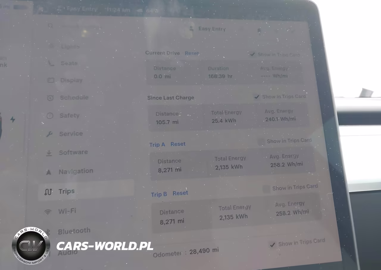 2023 Tesla Model Y Awd-Long Range Dual Motor All-Wheel Drive VIN:7SAYGDEE9PF960362 - 7