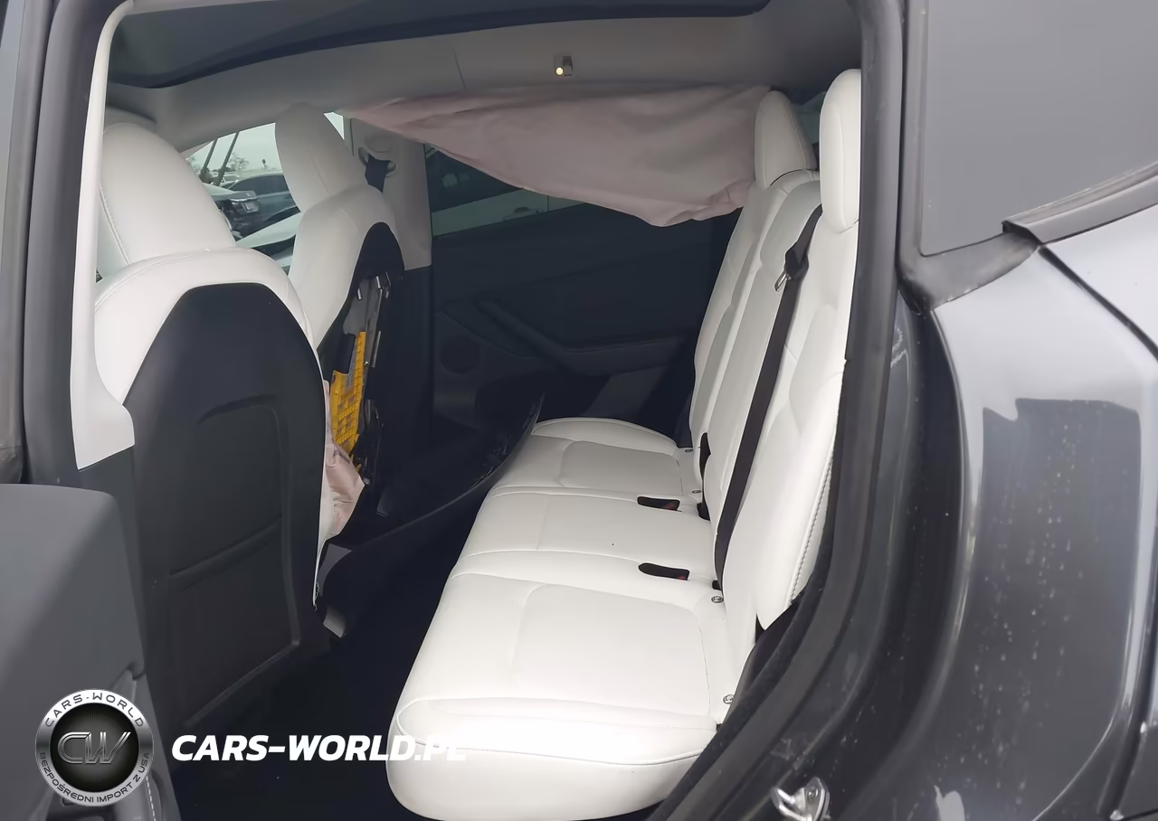 2023 Tesla Model Y Awd-Long Range Dual Motor All-Wheel Drive VIN:7SAYGDEE9PF960362 - 8