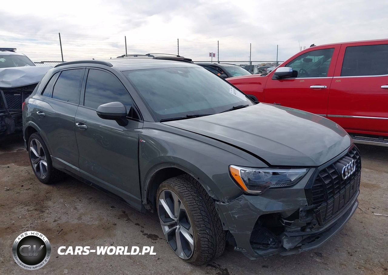 2021 Audi Q3 Premium 45 Tfsi S Line Quattro Tiptronic