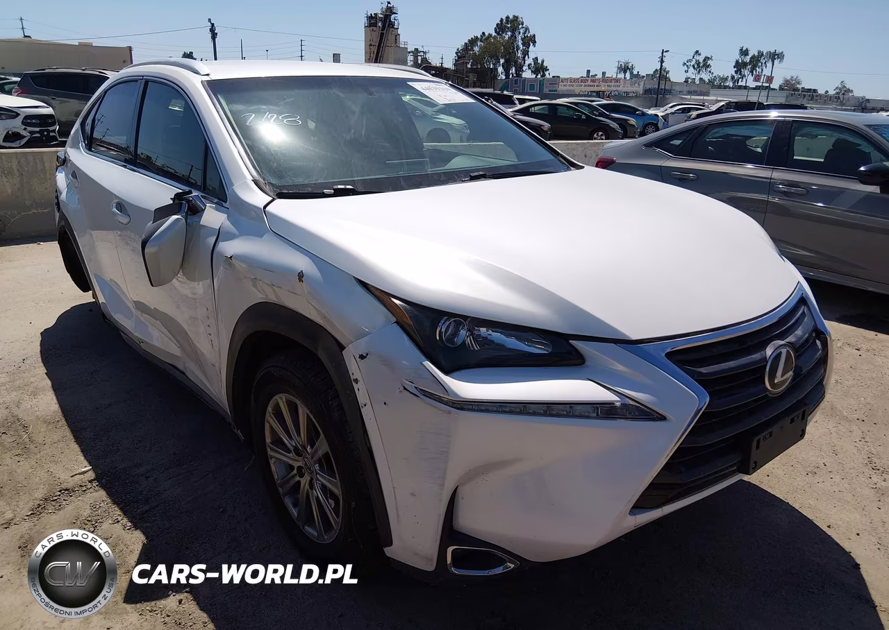 2016 Lexus Nx 200T