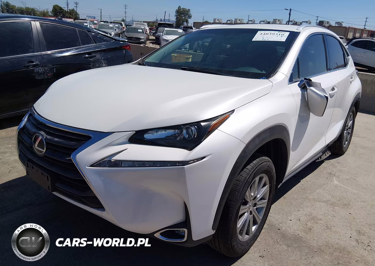 2016 Lexus Nx 200T VIN:JTJYARBZ2G2048692 - 2