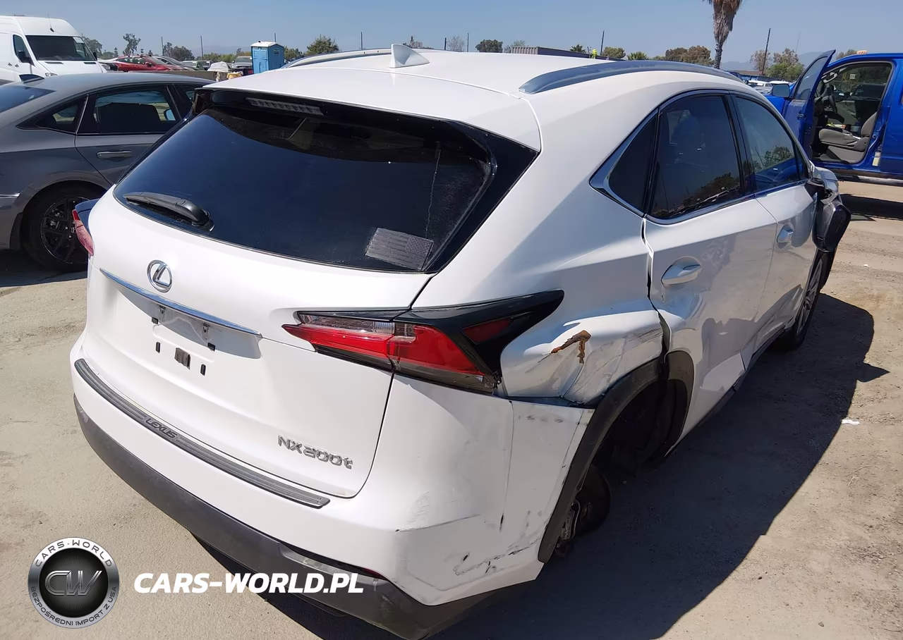 2016 Lexus Nx 200T VIN:JTJYARBZ2G2048692 - 4