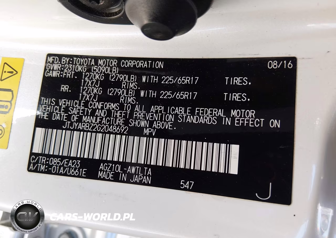 2016 Lexus Nx 200T VIN:JTJYARBZ2G2048692 - 9