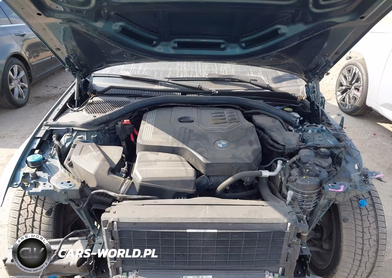 2021 BMW 330I VIN:3MW5R1J01M8B62017 - 10