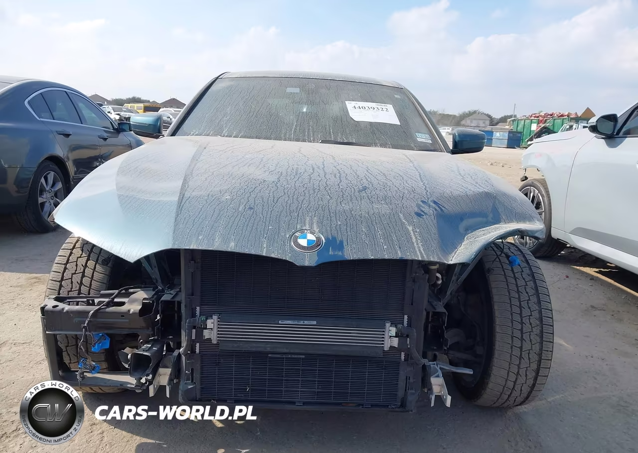 2021 BMW 330I VIN:3MW5R1J01M8B62017 - 12