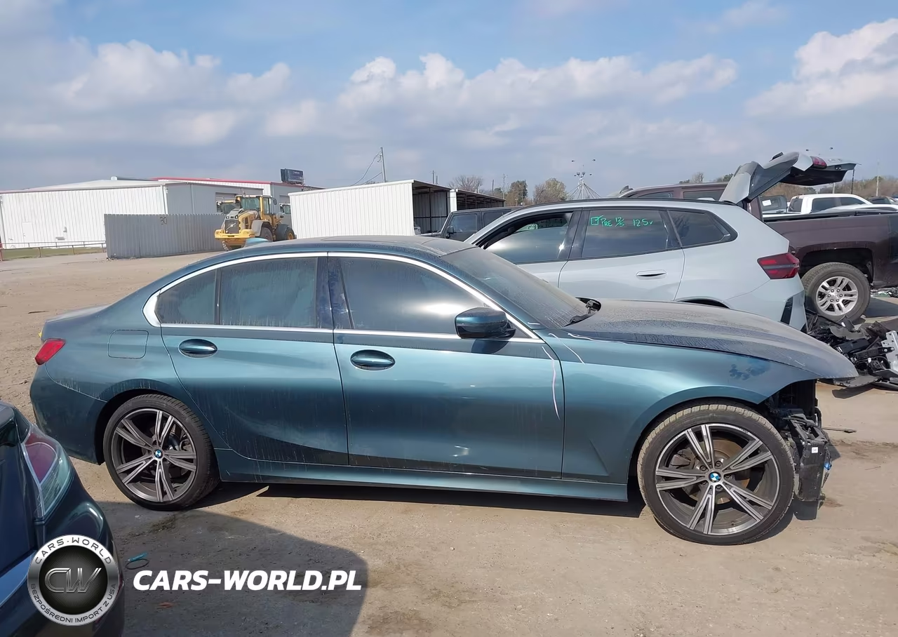2021 BMW 330I VIN:3MW5R1J01M8B62017 - 13
