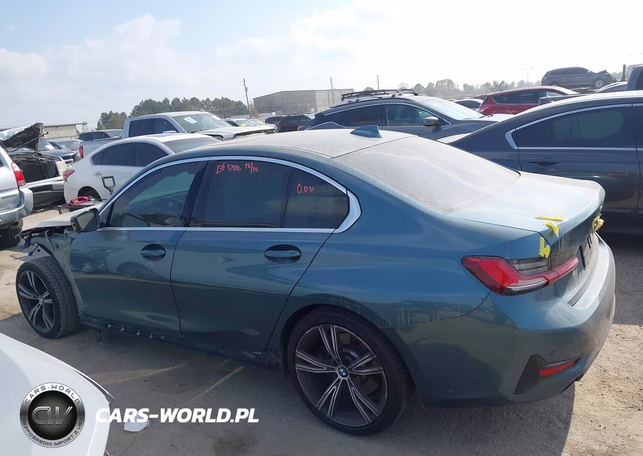 2021 BMW 330I VIN:3MW5R1J01M8B62017 - 14