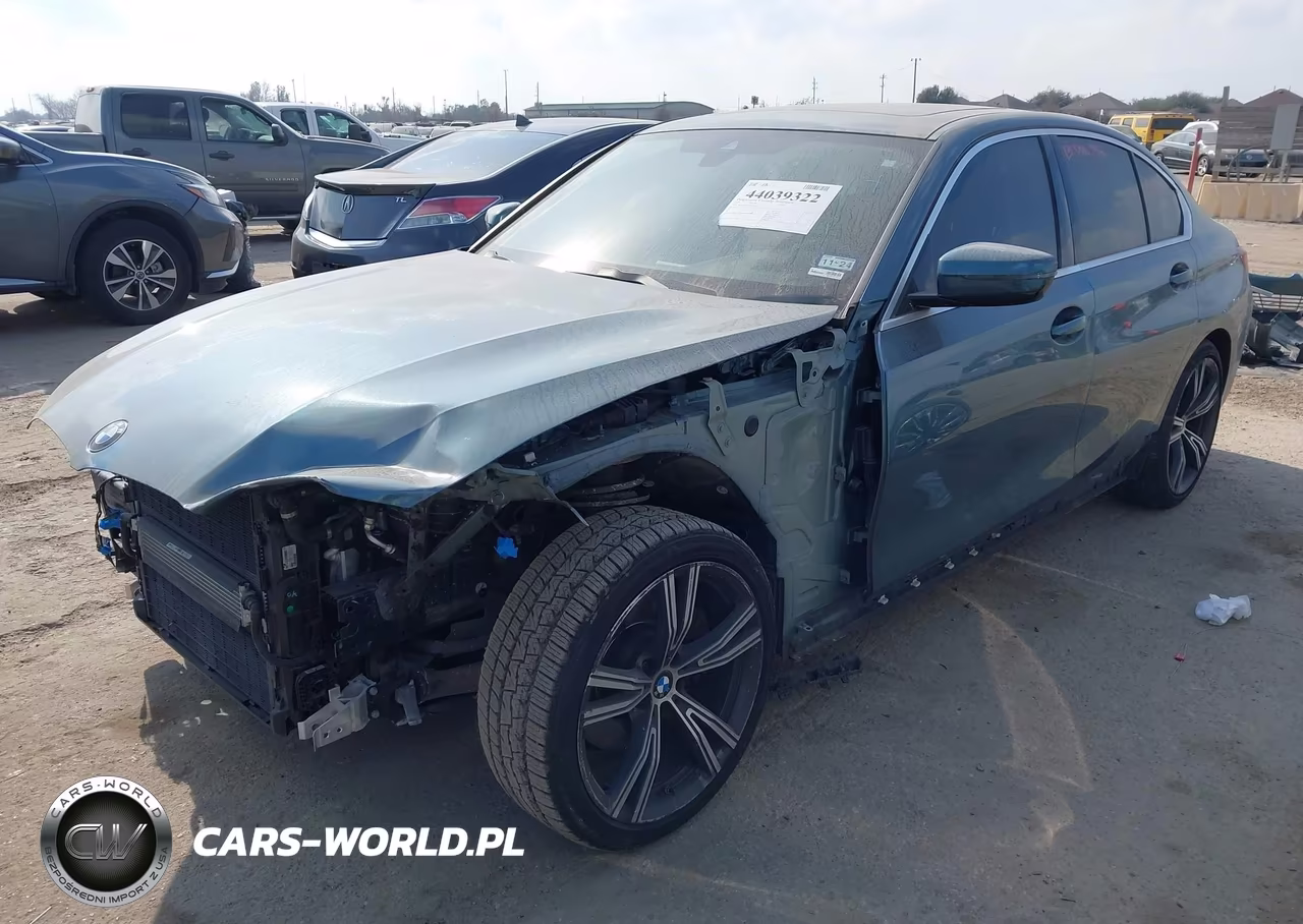 2021 BMW 330I VIN:3MW5R1J01M8B62017 - 2