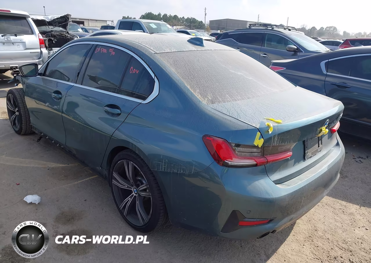 2021 BMW 330I VIN:3MW5R1J01M8B62017 - 3