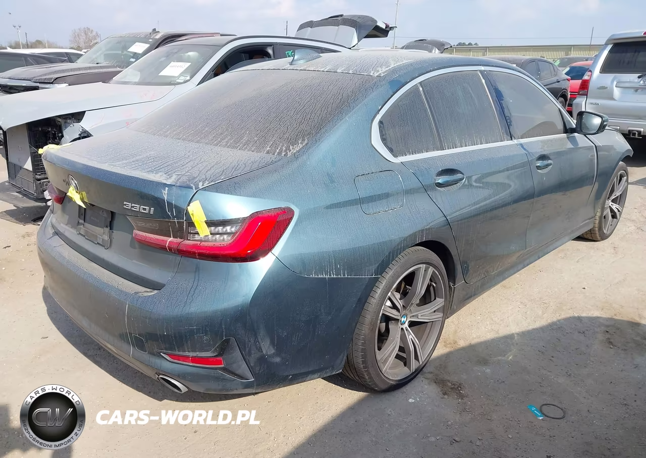 2021 BMW 330I VIN:3MW5R1J01M8B62017 - 4