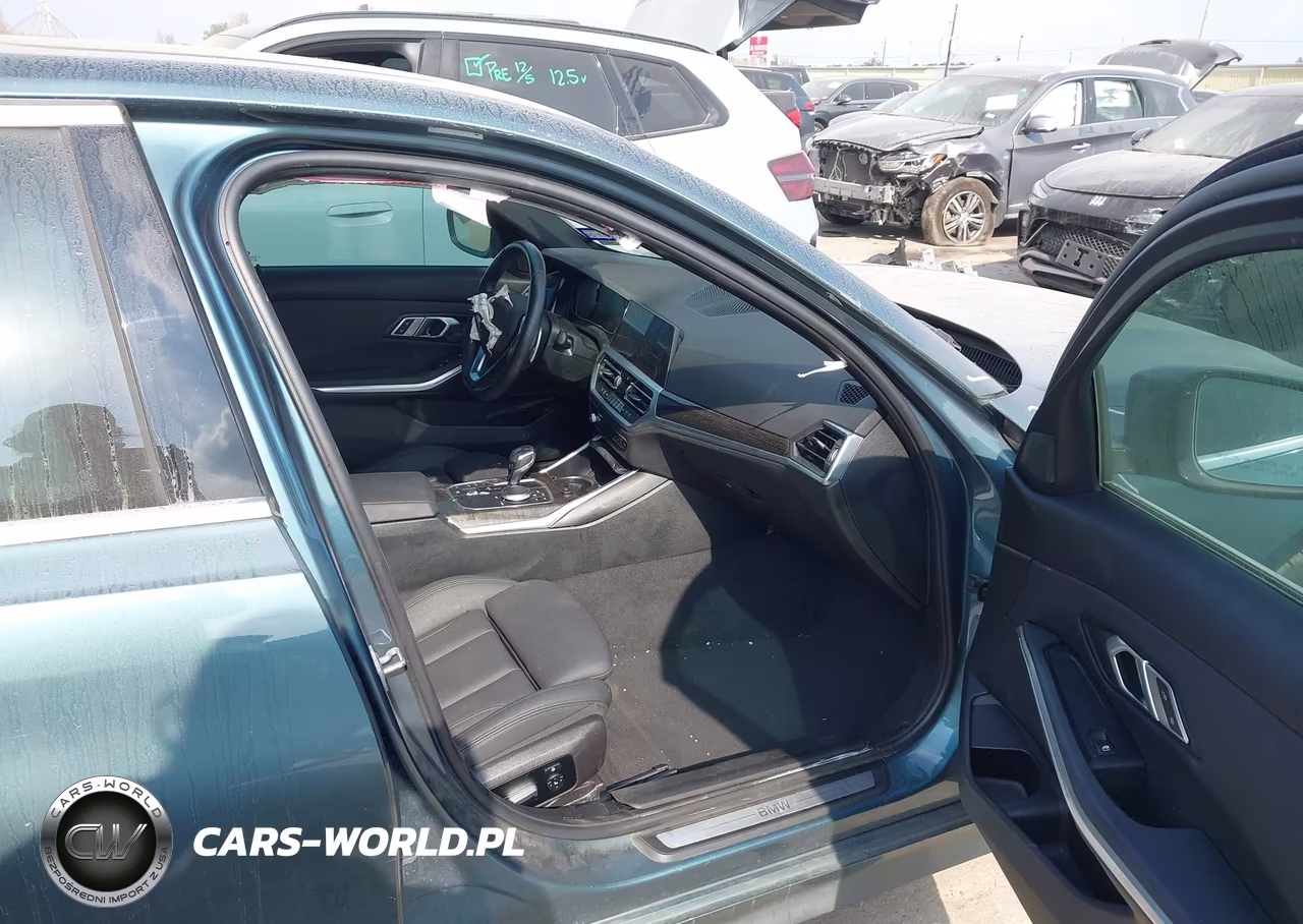 2021 BMW 330I VIN:3MW5R1J01M8B62017 - 5
