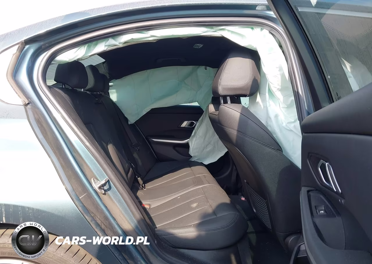 2021 BMW 330I VIN:3MW5R1J01M8B62017 - 8