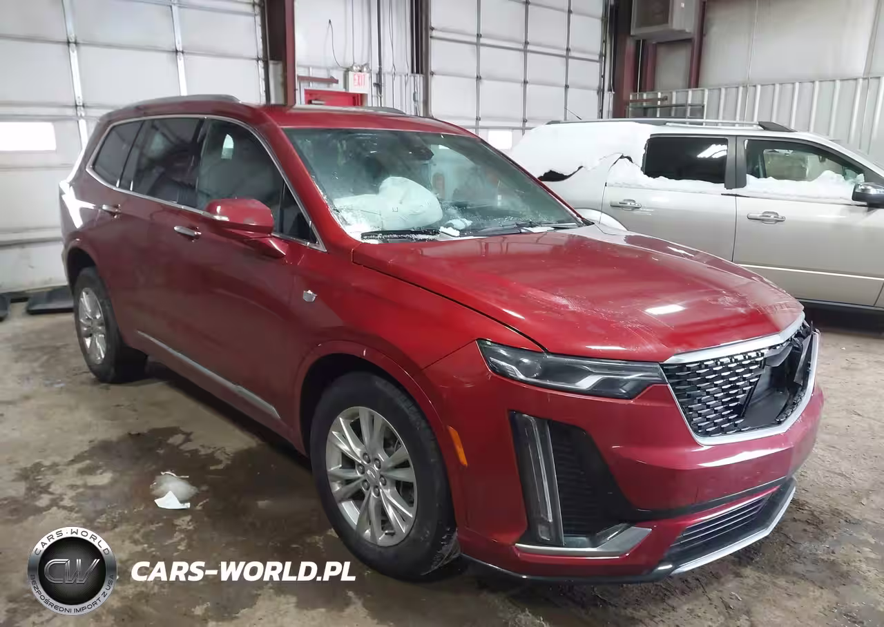 2024 Cadillac Xt6 Awd Luxury