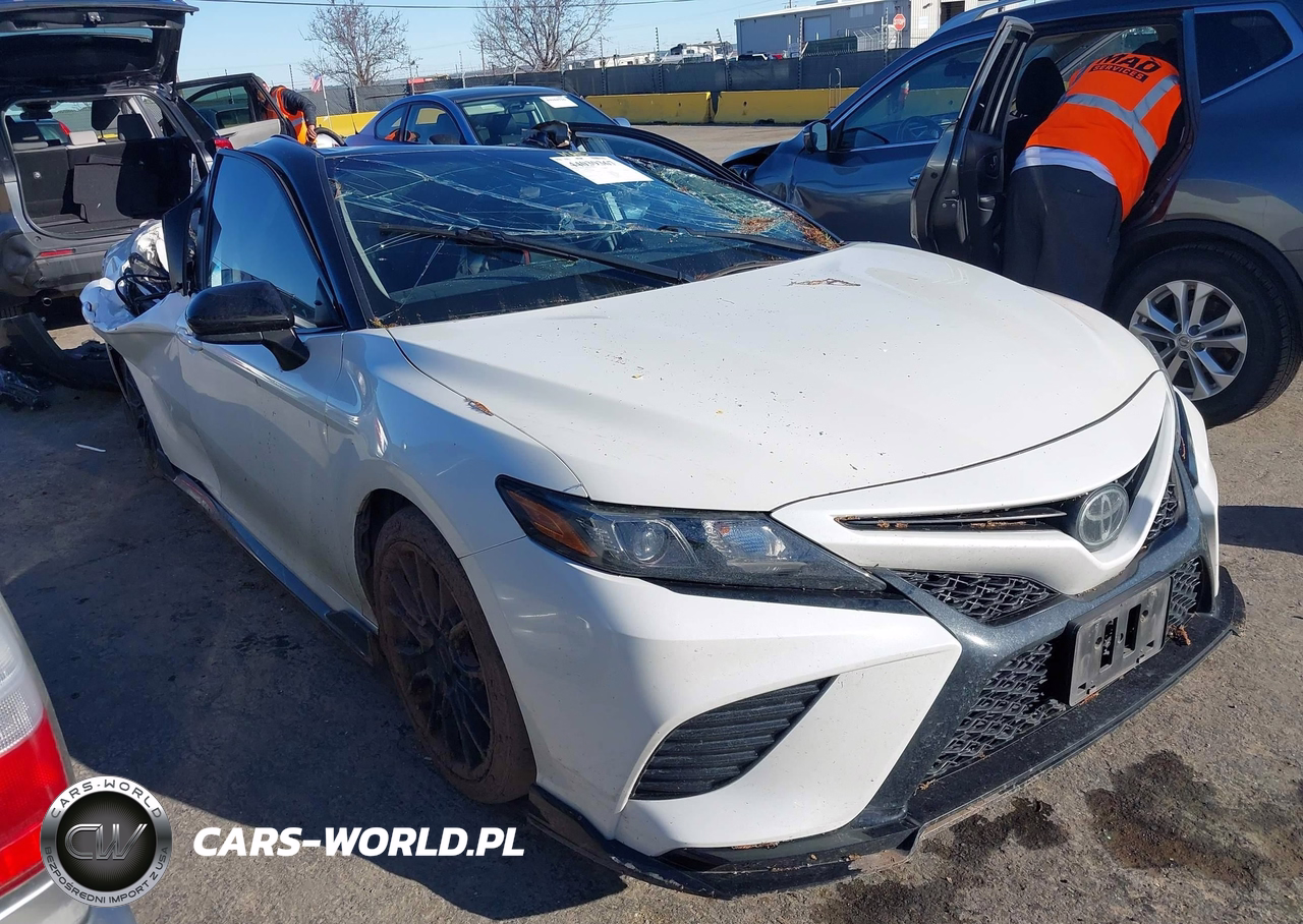 2020 Toyota Camry Trd